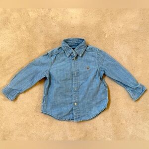 Ralph Lauren Denim long sleeve shirt